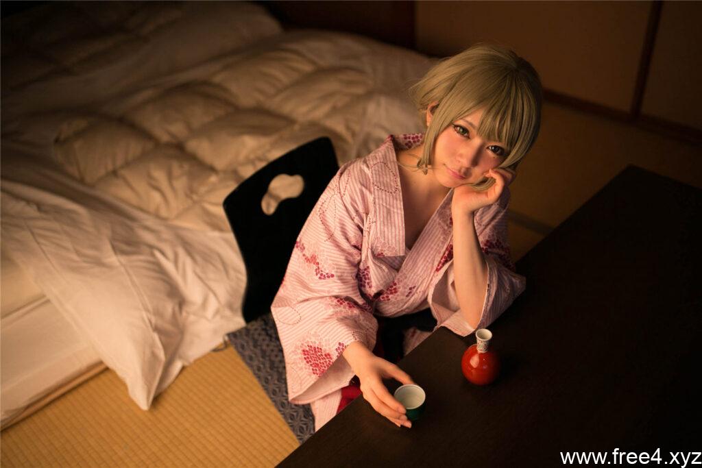 Cosplay8K Mami Hoshino Drunken Wind Free4 4K Image